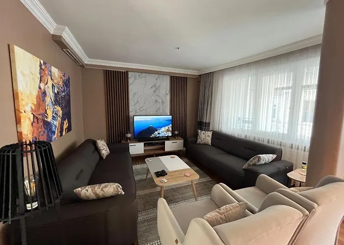 Sisli Osmanbey Taksim Large Terrace, Quietness And Space